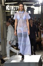 CANDICE SWANEPOEL on the Runway of Givenchy Fashion Show in Paris