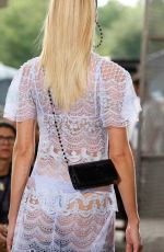 CANDICE SWANEPOEL on the Runway of Givenchy Fashion Show in Paris