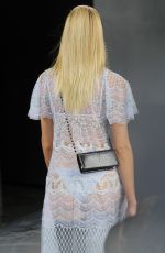CANDICE SWANEPOEL on the Runway of Givenchy Fashion Show in Paris