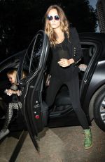 CARA DELEVINGNE Arrives at Summer Time Hyde Park Music Festival