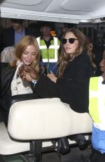 CARA DELEVINGNE Arrives at Summer Time Hyde Park Music Festival