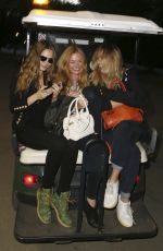 CARA DELEVINGNE Arrives at Summer Time Hyde Park Music Festival