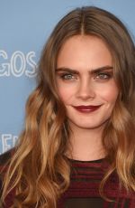 CARA DELEVINGNE at Paper Towns Photocall in Berlin