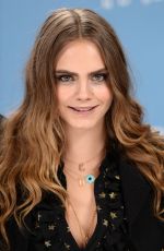 CARA DELEVINGNE at Paper Towns Press Tour in London