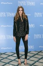 CARA DELEVINGNE at Paper Towns Press Tour in London
