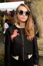 CARA DELEVINGNE at Stella Mccartney Spring 2016 Resort Presentation in New York