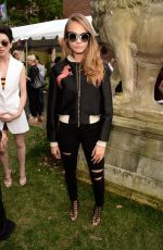 CARA DELEVINGNE at Stella Mccartney Spring 2016 Resort Presentation in New York
