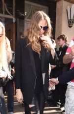 CARA DELEVINGNE Leaves Her Hotel in London 06/18/2015