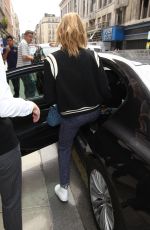 CARA DELEVINGNE Leaves Her Hotel in London 06/29/2015