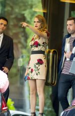 CARA DELEVINGNE Leaves Her Hotel in Madrid06/15/2015