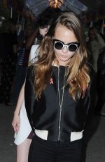 CARA DELEVINGNE Night Out in New York 006/08/2015