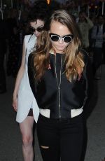CARA DELEVINGNE Night Out in New York 006/08/2015
