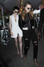 CARA DELEVINGNE Night Out in New York 006/08/2015