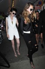 CARA DELEVINGNE Night Out in New York 006/08/2015