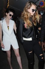 CARA DELEVINGNE Night Out in New York 006/08/2015