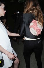 CARA DELEVINGNE Night Out in New York 006/08/2015