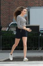 CARA DELEVINGNE on the Set of a Photoshoot in New York 06/12/2015