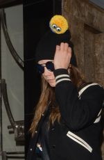 CARA DELEVINGNE Out in London 06/20/2015