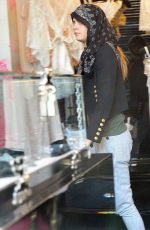 CARA DELEVINGNE Out Shopping in London 06/24/2015
