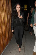 CARA SANTANA Leaves a Club in Hollywood 06/05/2015
