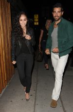 CARA SANTANA Leaves a Club in Hollywood 06/05/2015