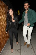 CARA SANTANA Leaves a Club in Hollywood 06/05/2015