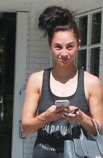 CARA SANTANA Leaves a Gym in Studio City 06/07/2015