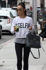 CARA SANTANA Out in Beverly Hills 06/04/2015