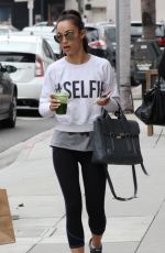 CARA SANTANA Out in Beverly Hills 06/04/2015