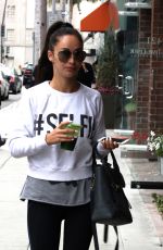 CARA SANTANA Out in Beverly Hills 06/04/2015