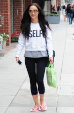CARA SANTANA Out in Beverly Hills 06/04/2015