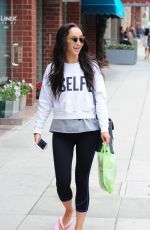 CARA SANTANA Out in Beverly Hills 06/04/2015