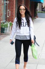 CARA SANTANA Out in Beverly Hills 06/04/2015