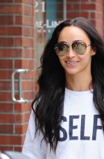 CARA SANTANA Out in Beverly Hills 06/04/2015