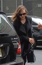 CAREY MULLIGAN Arrives at Golden Theatre in New York 06/18/2015