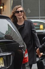 CAREY MULLIGAN Arrives at Golden Theatre in New York 06/18/2015