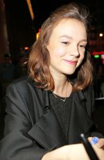 CAREY MULLIGAN Night Out in New York 06/10/2015