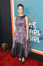 CARLA GUGINO at Me & Earl & The Dying Girl Premiere in Los Angeles