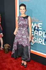CARLA GUGINO at Me & Earl & The Dying Girl Premiere in Los Angeles