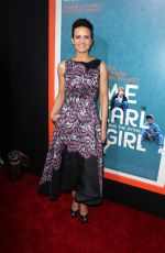 CARLA GUGINO at Me & Earl & The Dying Girl Premiere in Los Angeles