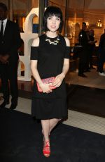 CARLY RAE JEPSEN at Fendi Anniversary Party in London