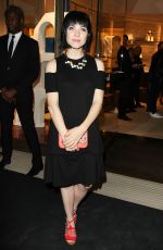 CARLY RAE JEPSEN at Fendi Anniversary Party in London