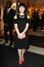CARLY RAE JEPSEN at Fendi Anniversary Party in London
