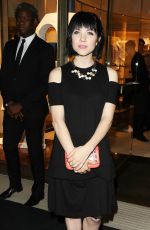 CARLY RAE JEPSEN at Fendi Anniversary Party in London