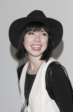 CARLY RAE JEPSEN at Narita International Airport in Tokyo 06/24/2015