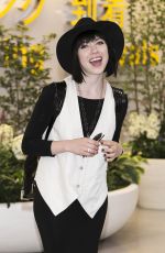 CARLY RAE JEPSEN at Narita International Airport in Tokyo 06/24/2015