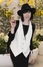 CARLY RAE JEPSEN at Narita International Airport in Tokyo 06/24/2015
