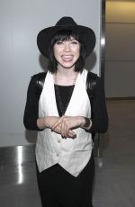 CARLY RAE JEPSEN at Narita International Airport in Tokyo 06/24/2015