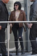 CARLY RAE JEPSEN at NRJ Studios in Paris 06/01/2015