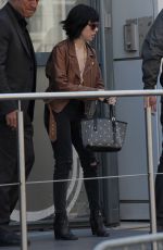 CARLY RAE JEPSEN at NRJ Studios in Paris 06/01/2015